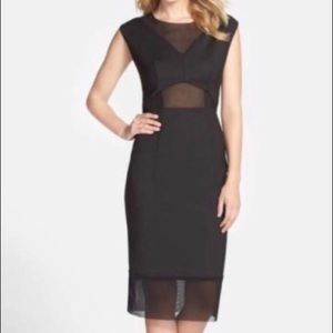 🖤Elegant French connection Mesh Dress 🖤